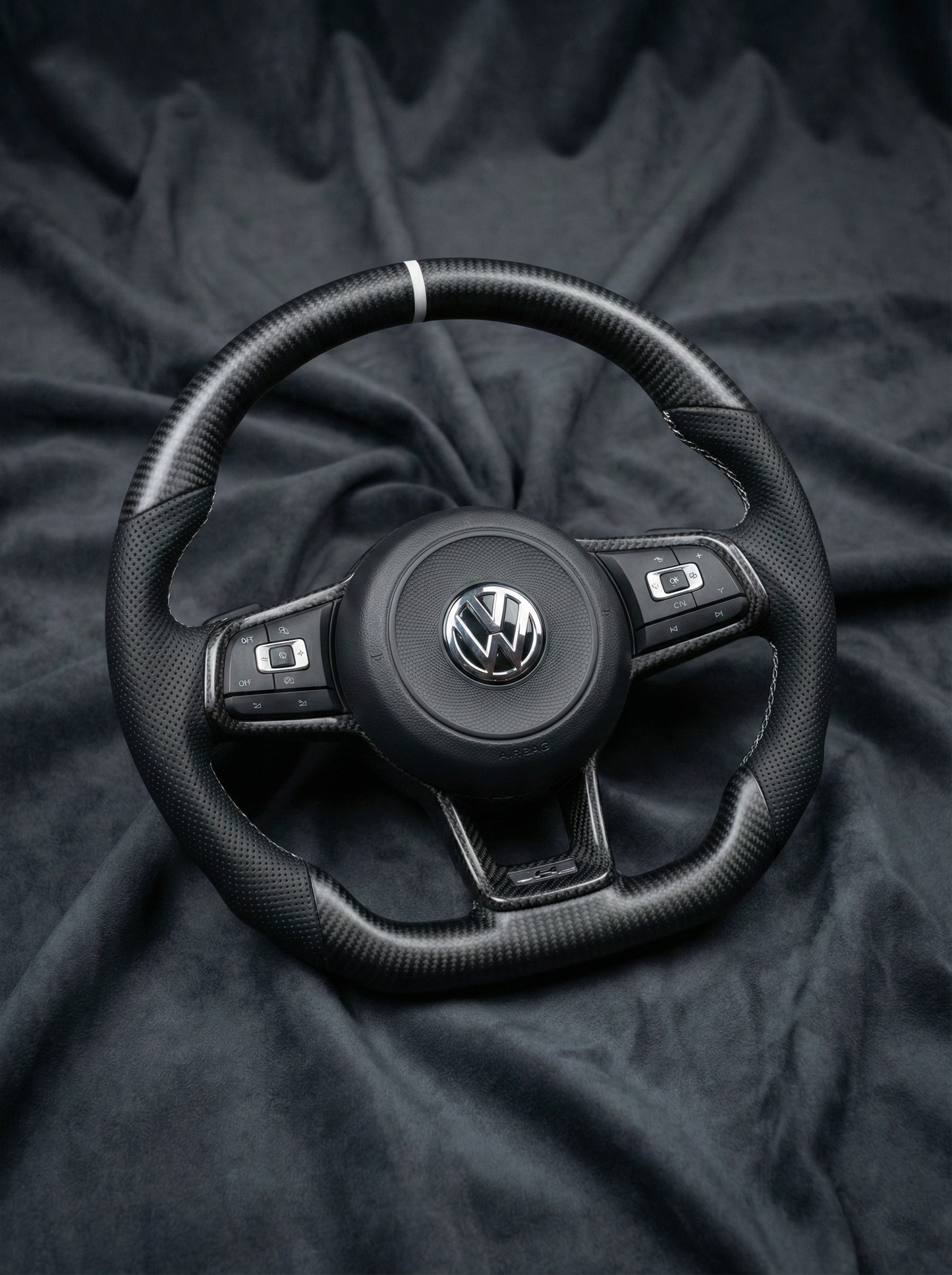 Custom Steering Wheel Volkswagen