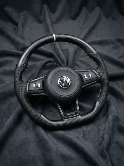 Custom Steering Wheel Volkswagen