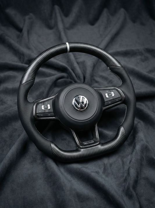 Custom Steering Wheel Volkswagen