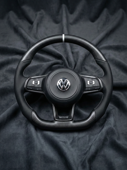 Custom Steering Wheel Volkswagen