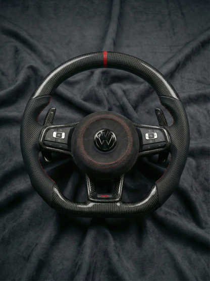 Custom Steering Wheel Volkswagen