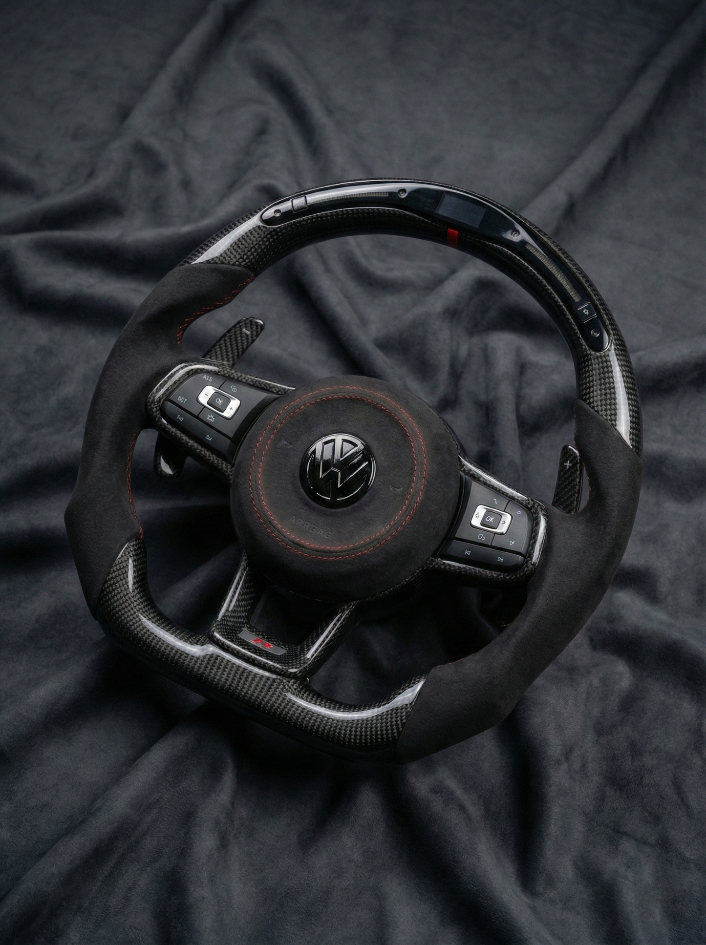 Custom Steering Wheel Volkswagen