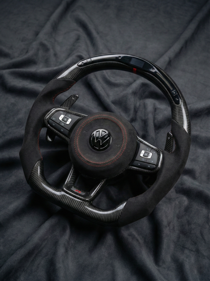 Custom Steering Wheel Volkswagen