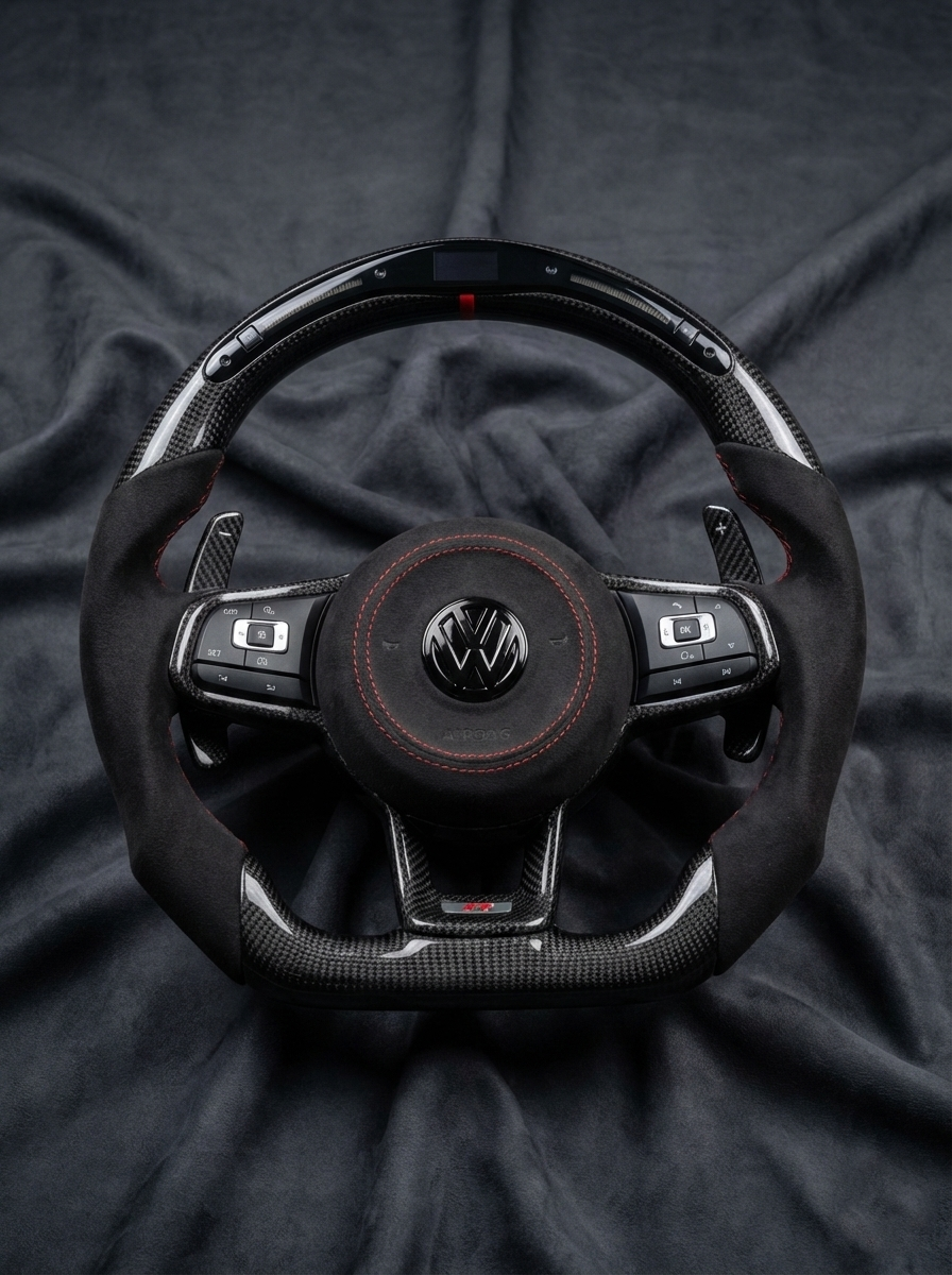 Custom Steering Wheel Volkswagen