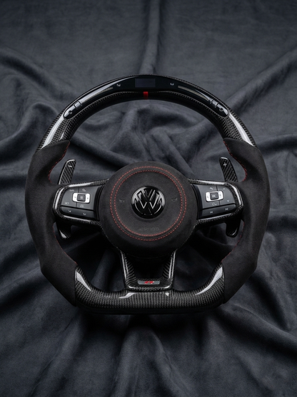 Custom Steering Wheel Volkswagen