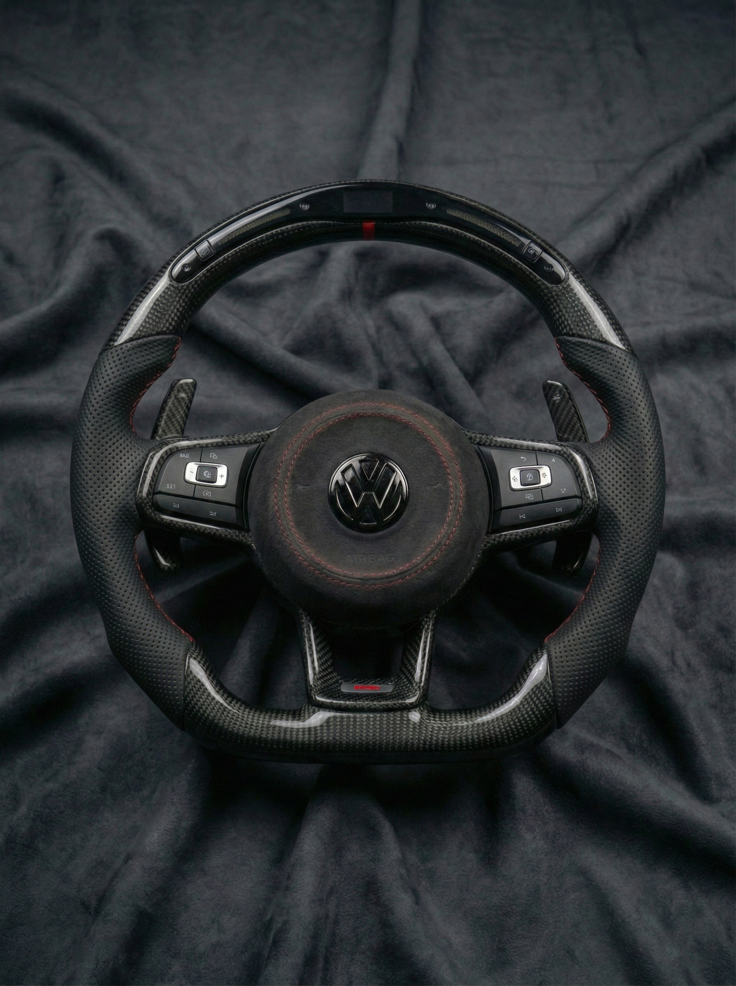 Custom Steering Wheel Volkswagen