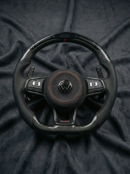 Custom Steering Wheel Volkswagen
