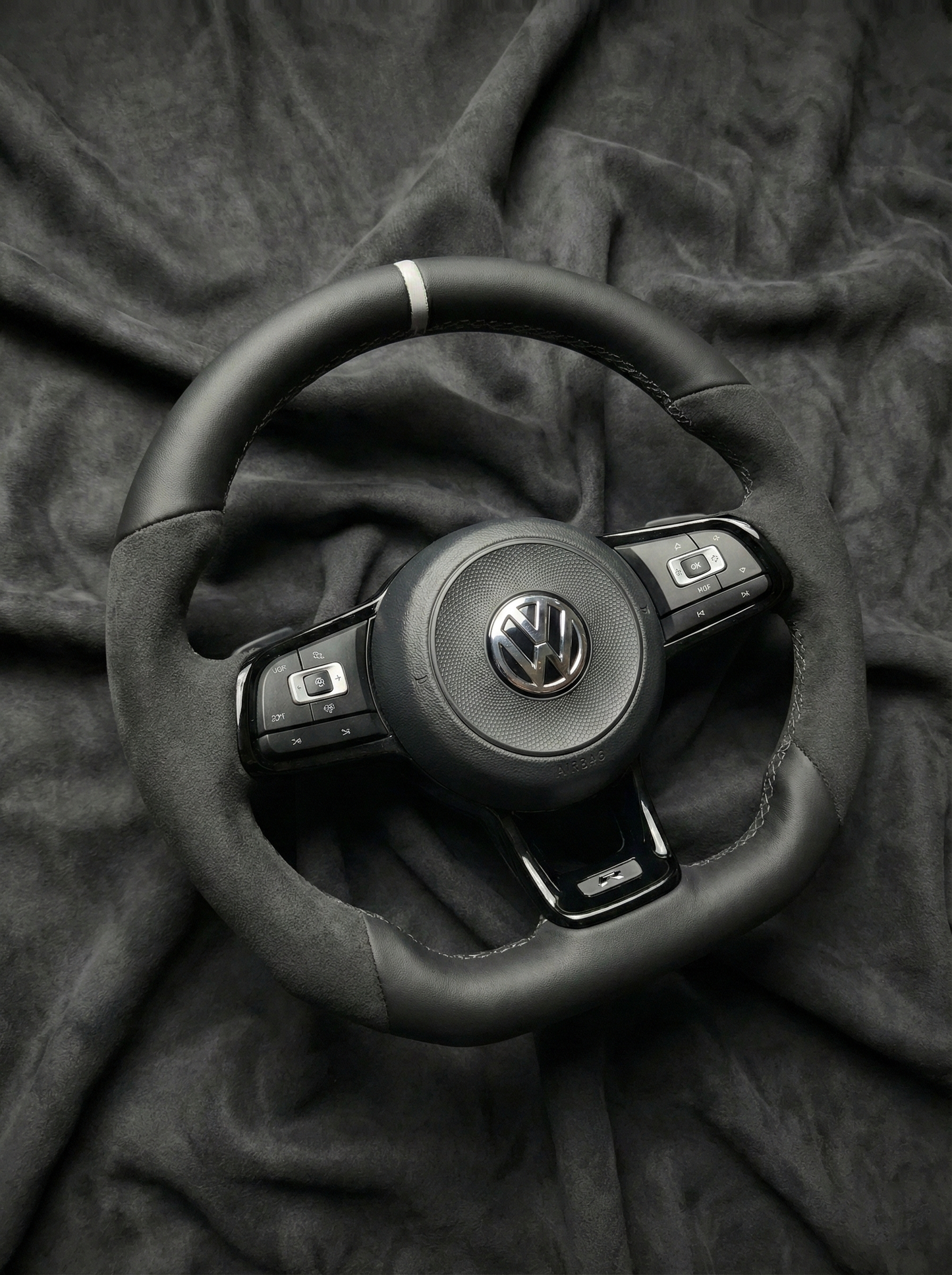 Custom Steering Wheel Volkswagen
