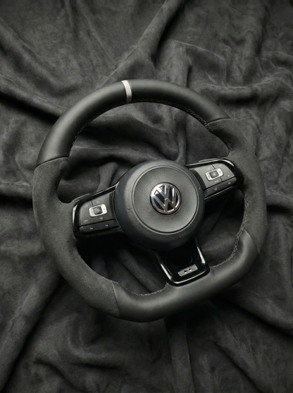Custom Steering Wheel Volkswagen