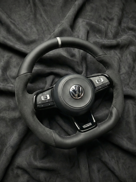 Custom Steering Wheel Volkswagen