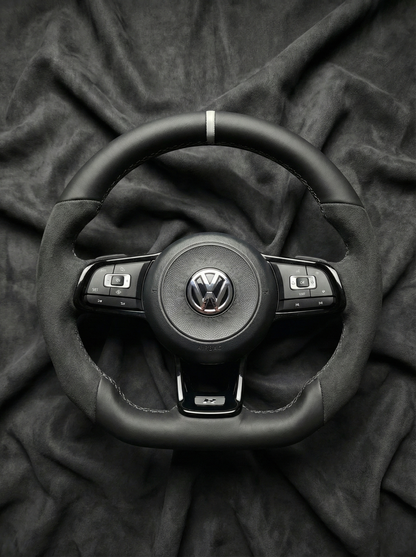 Custom Steering Wheel Volkswagen