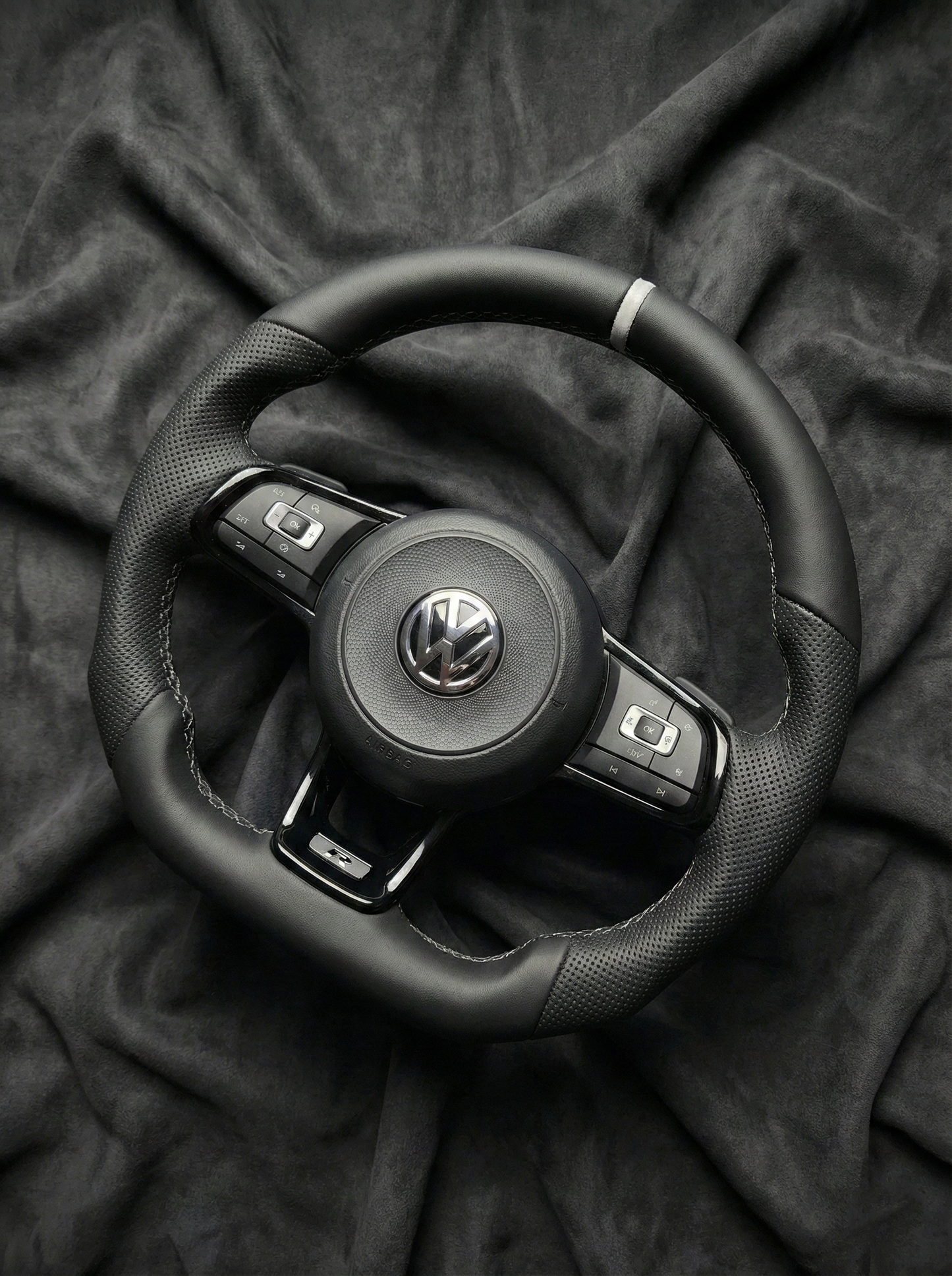 Custom Steering Wheel Volkswagen