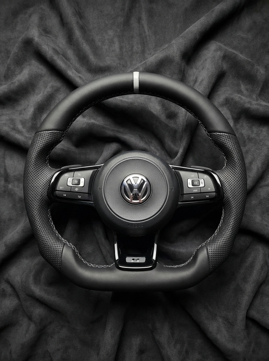 Custom Steering Wheel Volkswagen