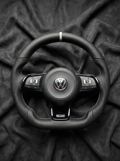 Custom Steering Wheel Volkswagen