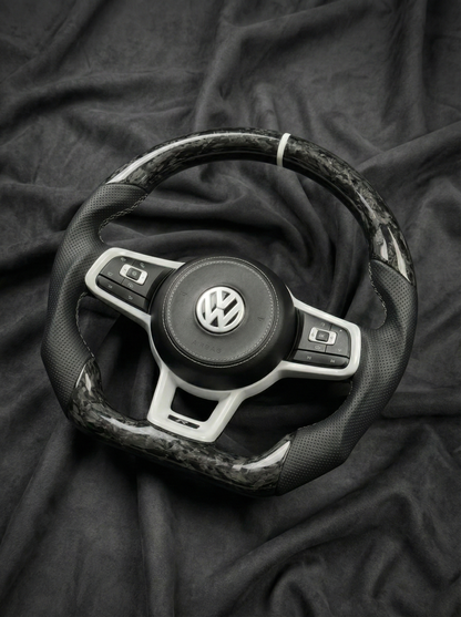 Custom Steering Wheel Volkswagen
