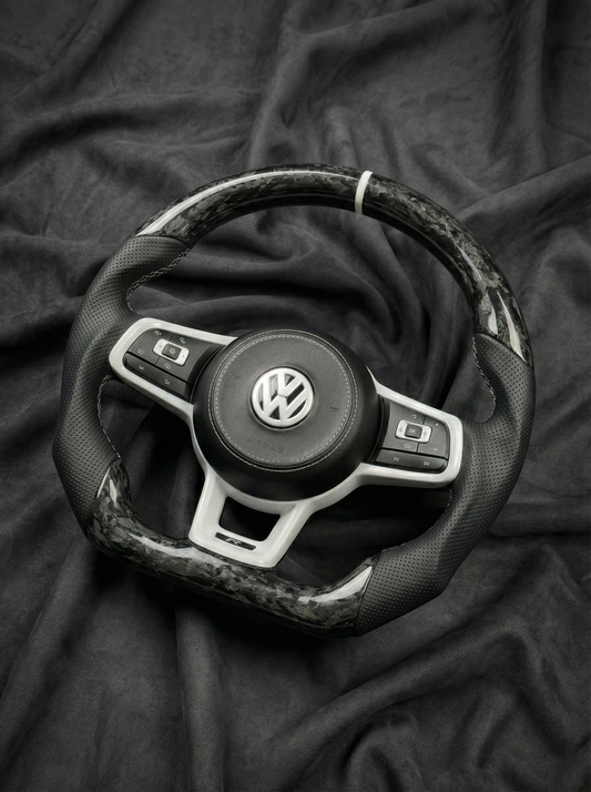 Custom Steering Wheel Volkswagen