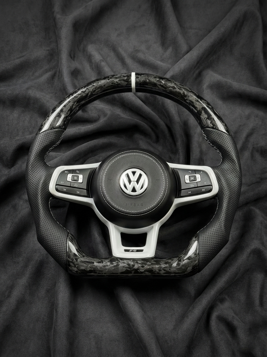 Custom Steering Wheel Volkswagen