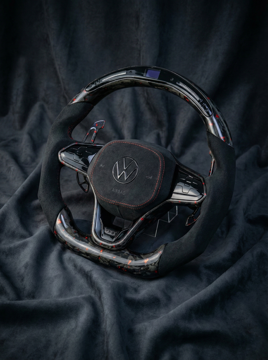 Custom Steering Wheel Volkswagen