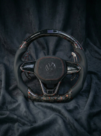 Custom Steering Wheel Volkswagen
