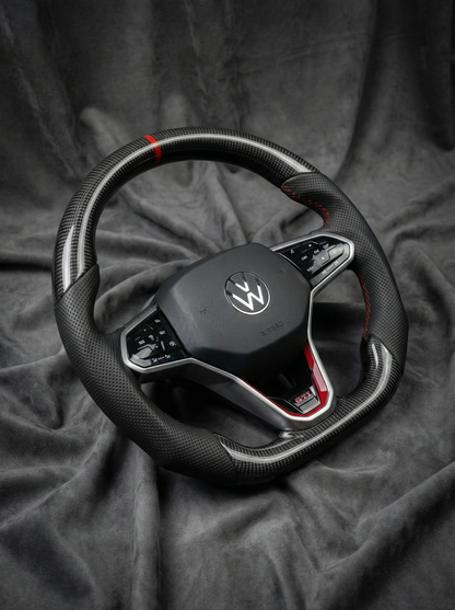 Custom Steering Wheel Volkswagen