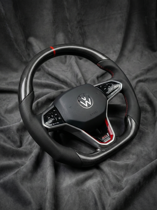 Custom Steering Wheel Volkswagen