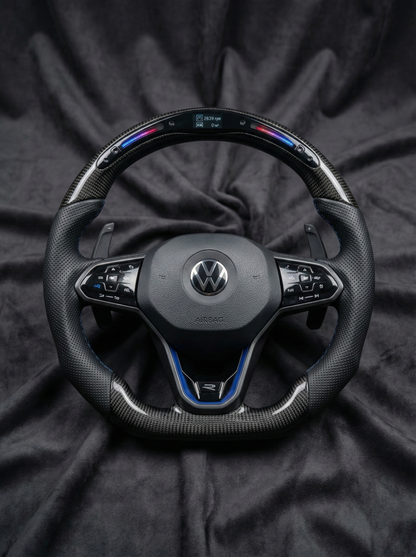 Custom Steering Wheel Volkswagen