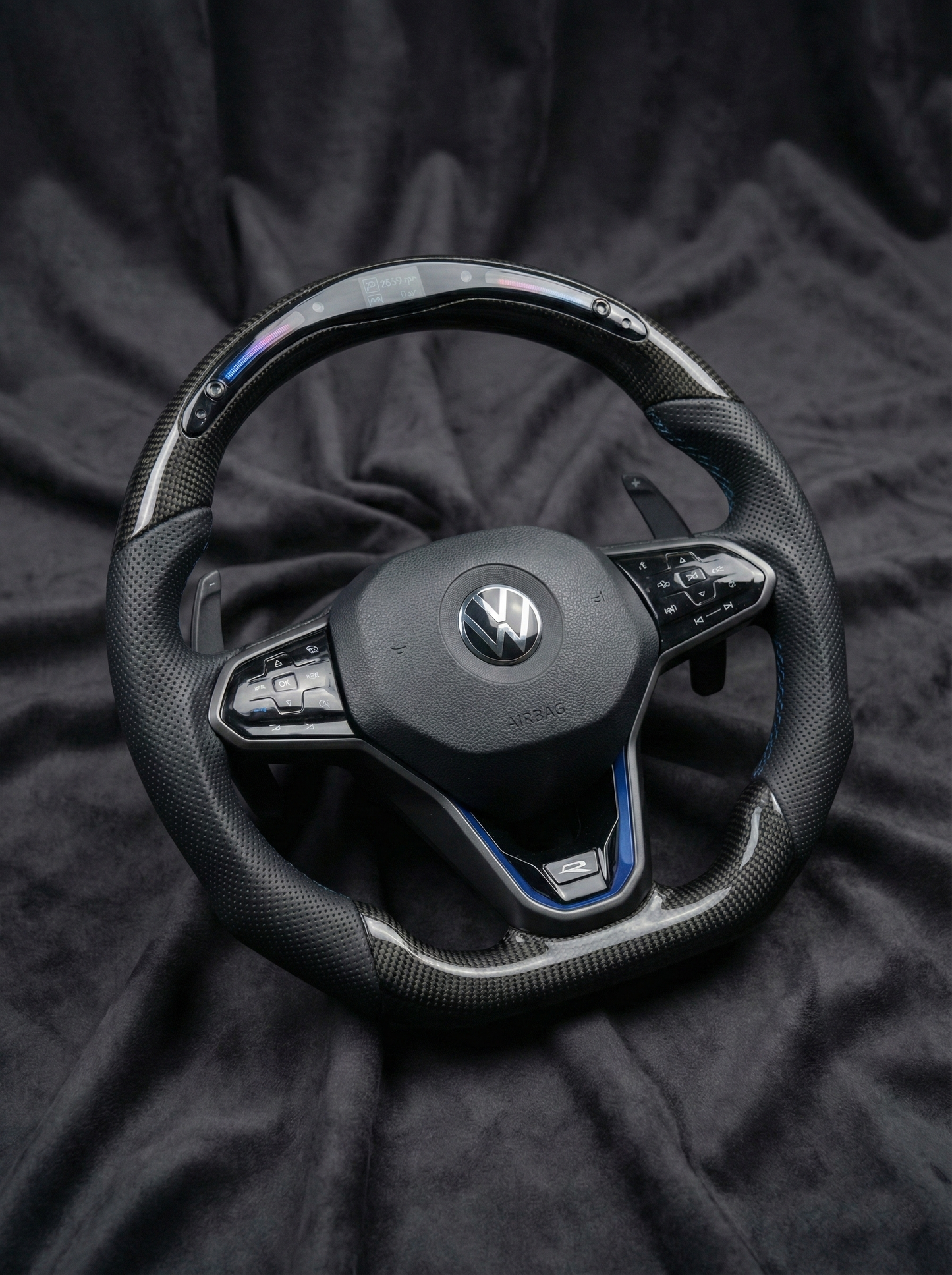 Custom Steering Wheel Volkswagen