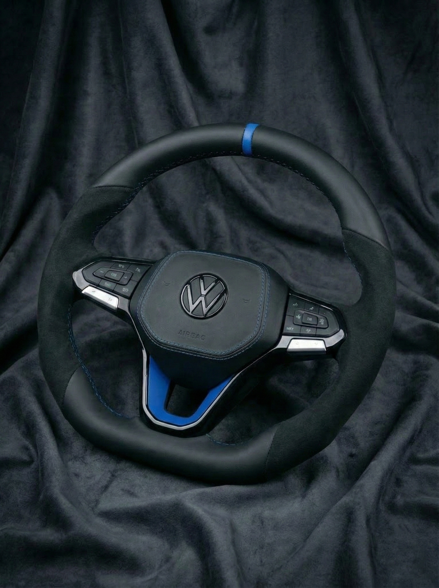 Custom Steering Wheel Volkswagen