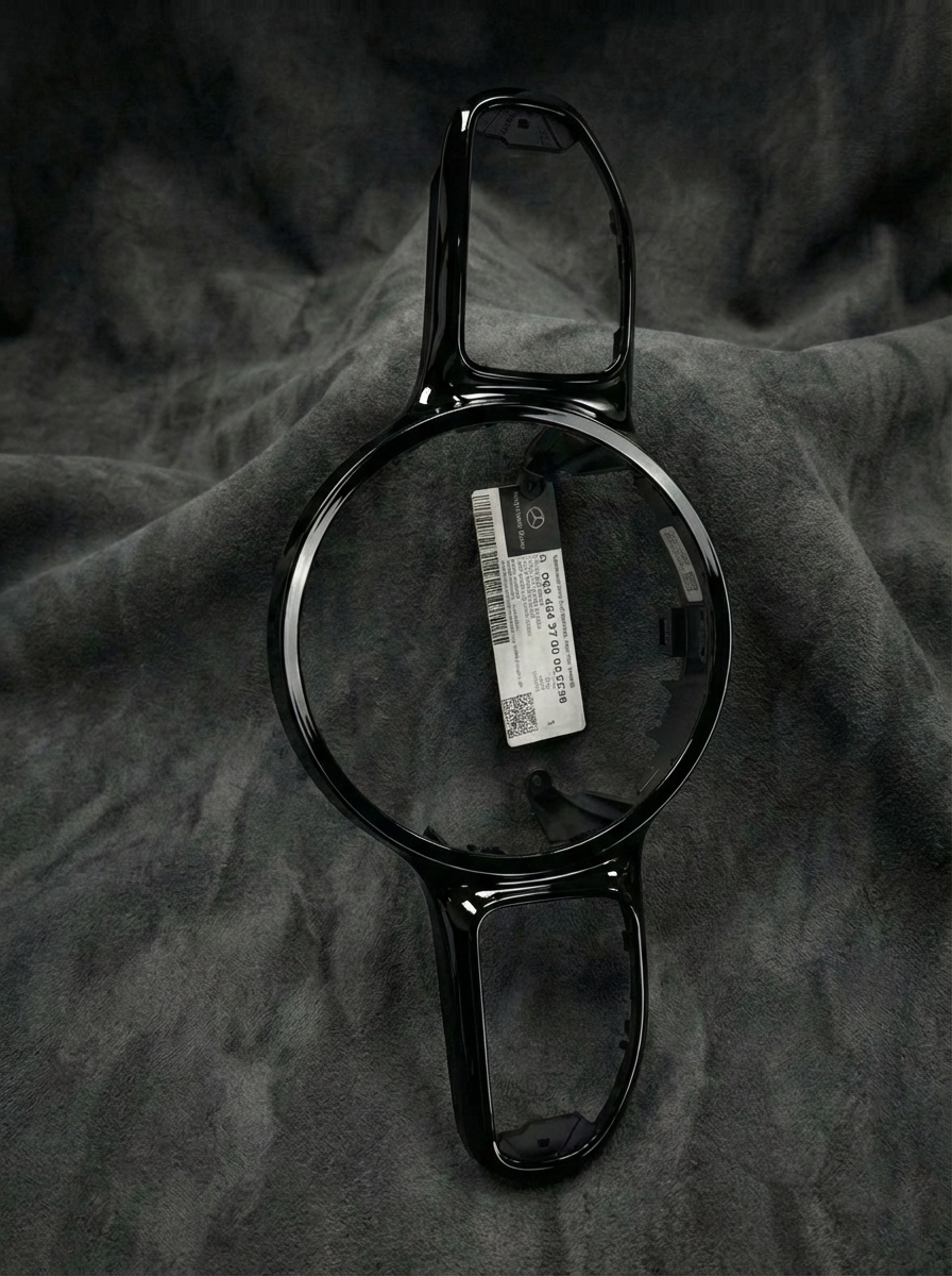 OEM AMG FRAME ROYAL BLACK MERCEDES BENZ