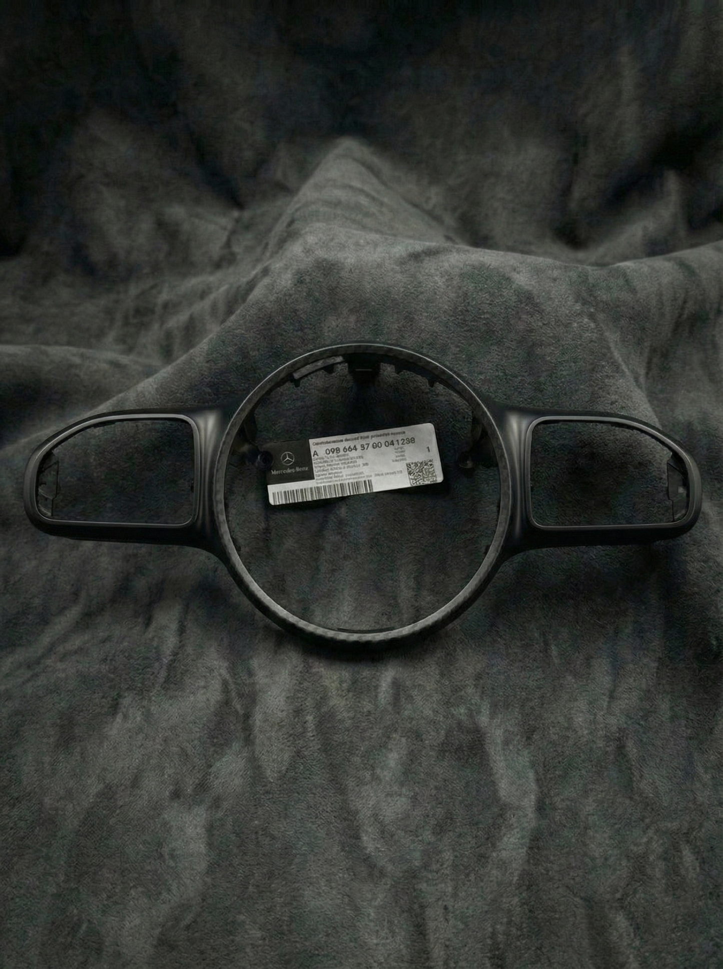 OEM AMG FRAME BLACK MATTE MERCEDES BENZ