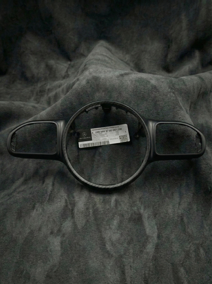 OEM AMG FRAME BLACK MATTE MERCEDES BENZ