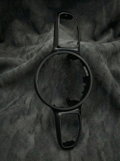 OEM AMG FRAME BLACK MATTE MERCEDES BENZ