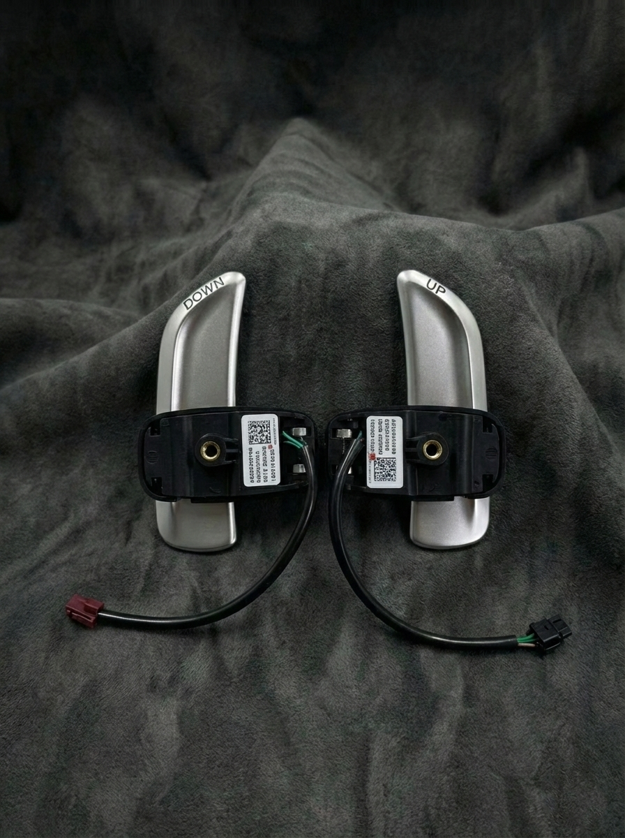 OEM AMG SHIFT PADDLES MERCEDES BENZ