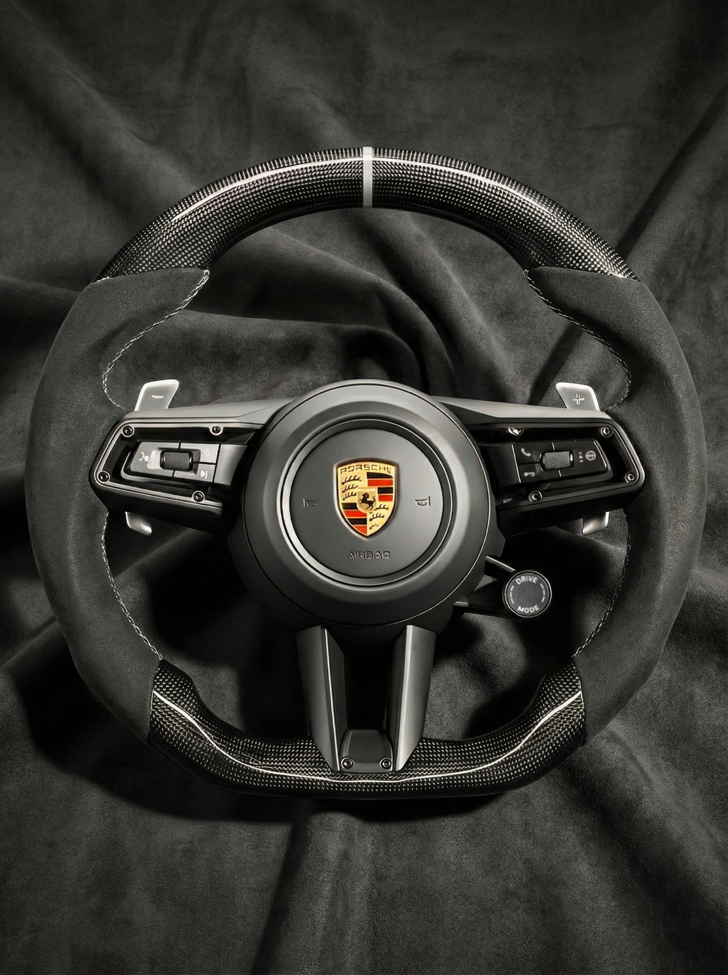 Custom Steering Wheel Porsche