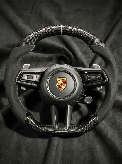 Custom Steering Wheel Porsche