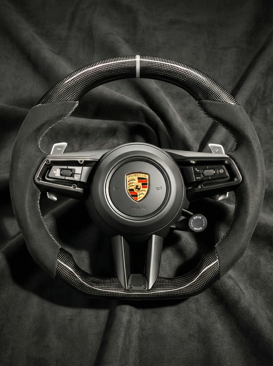 Custom Steering Wheel Porsche