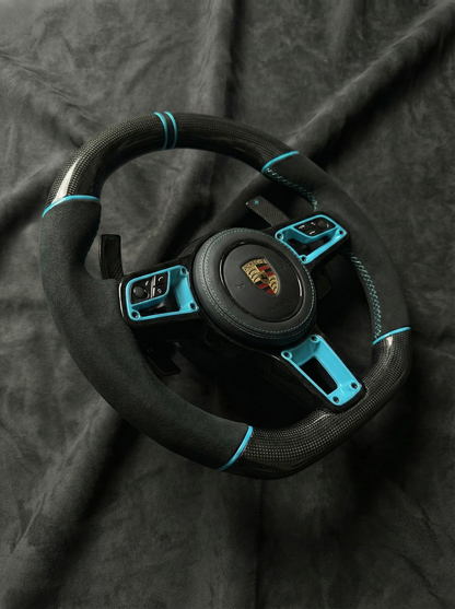 Custom Steering Wheel Porsche