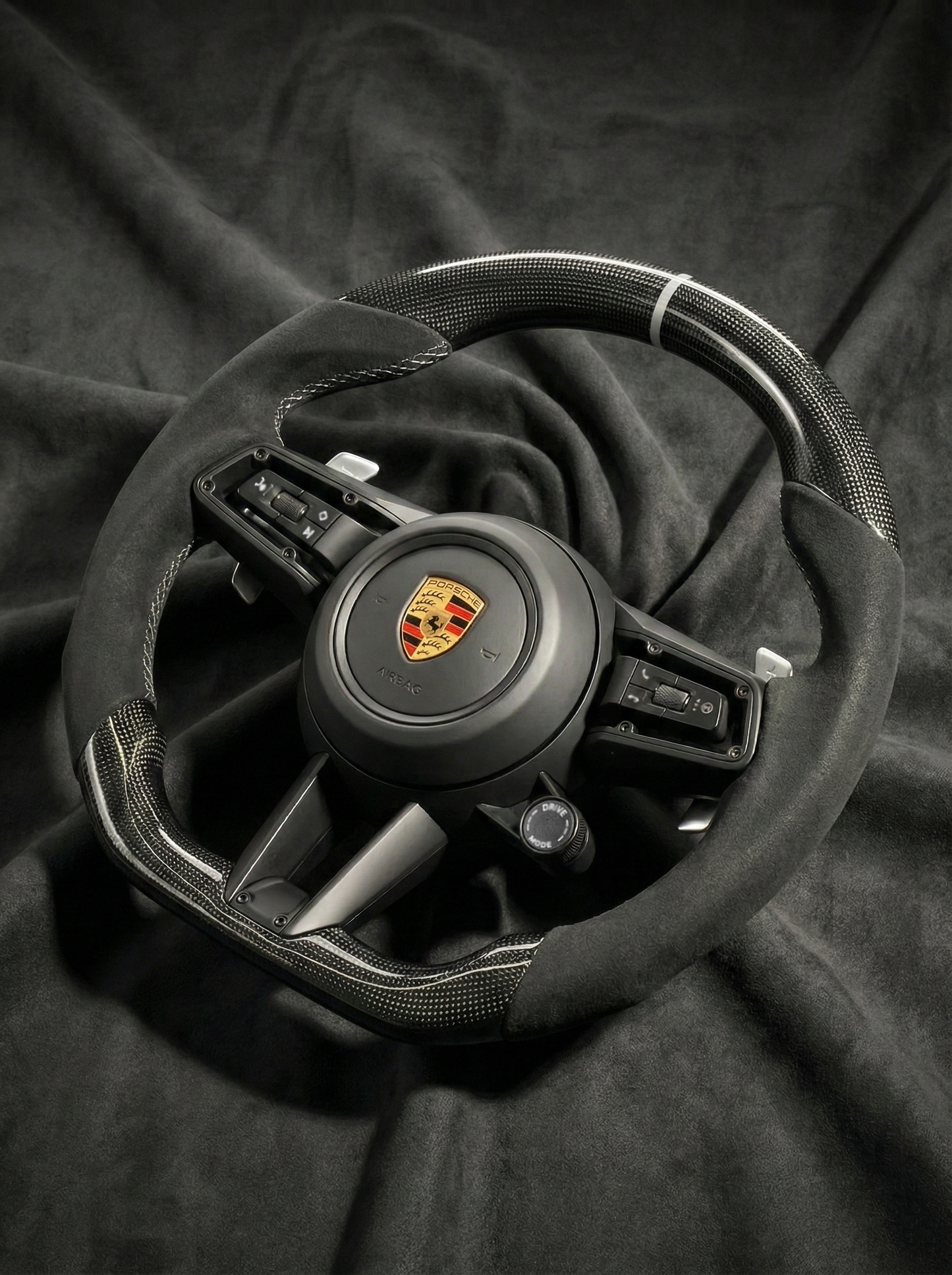 Custom Steering Wheel Porsche