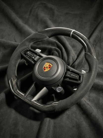 Custom Steering Wheel Porsche