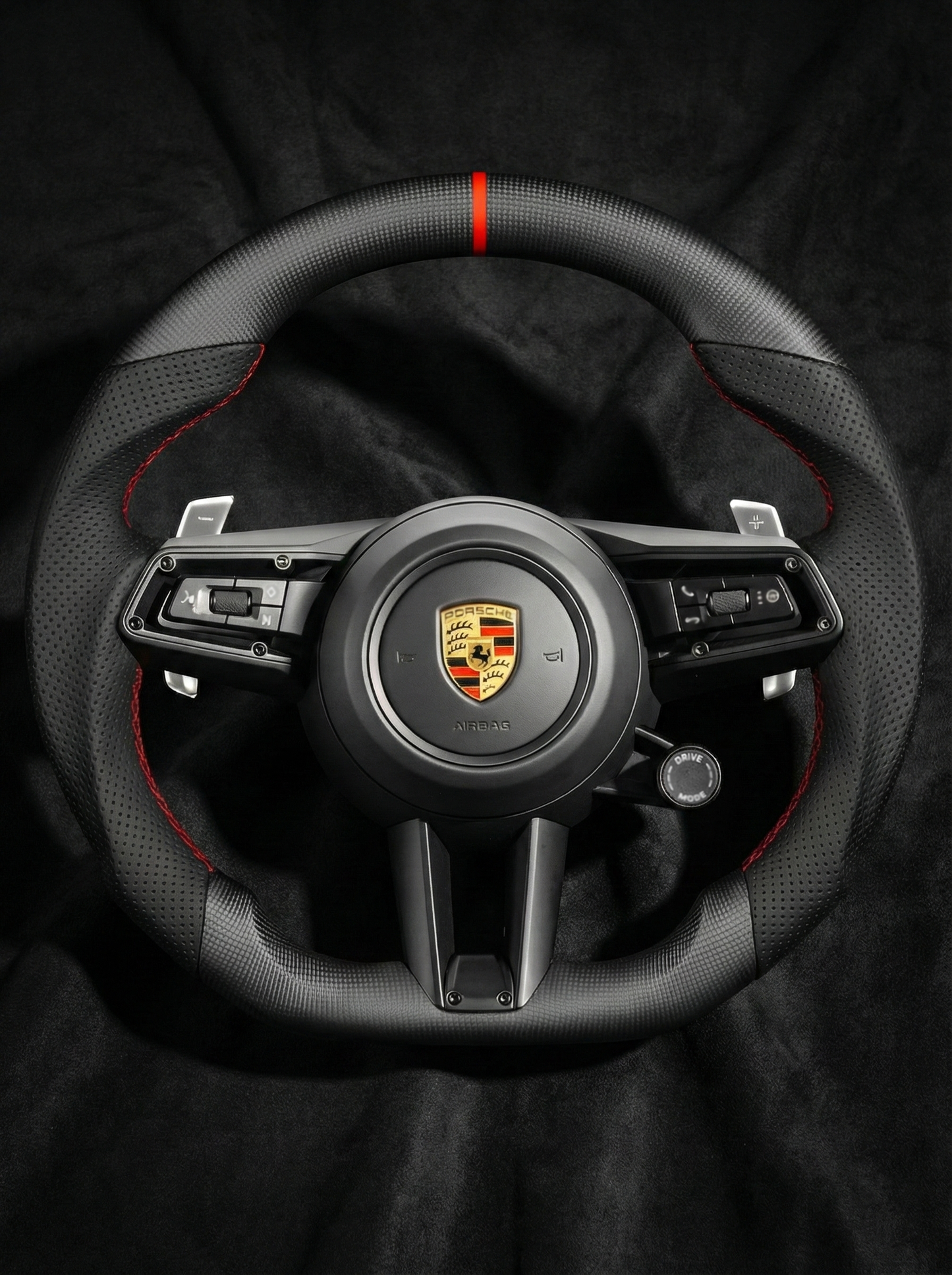 Custom Steering Wheel Porsche