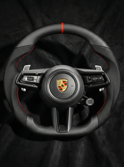 Custom Steering Wheel Porsche