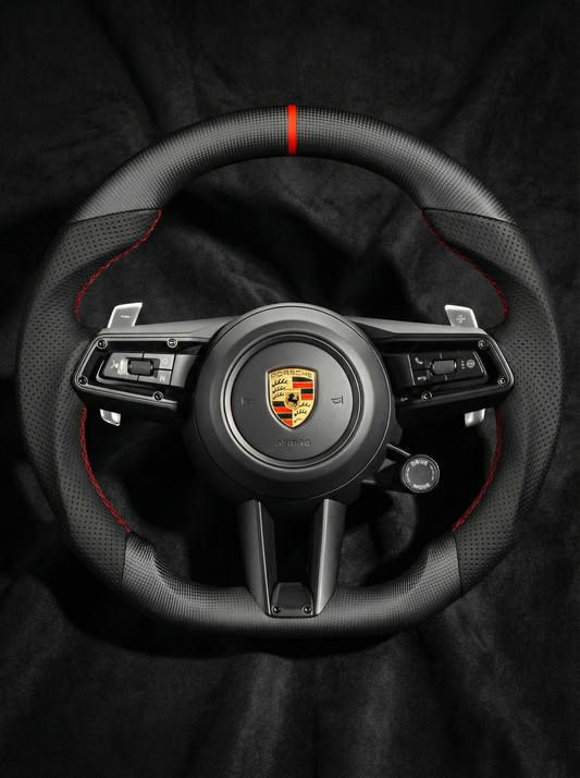 Custom Steering Wheel Porsche