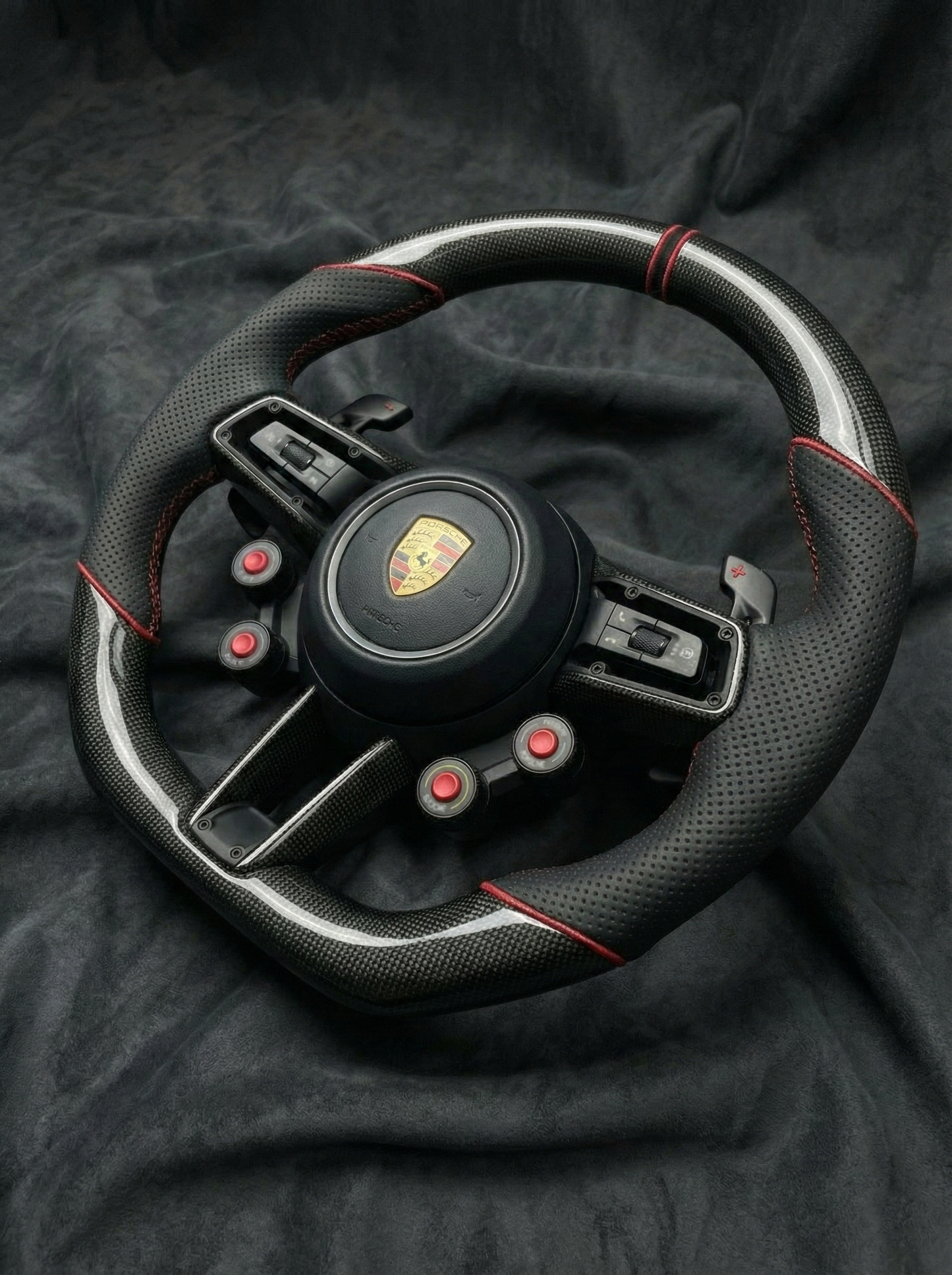 Custom Steering Wheel Porsche