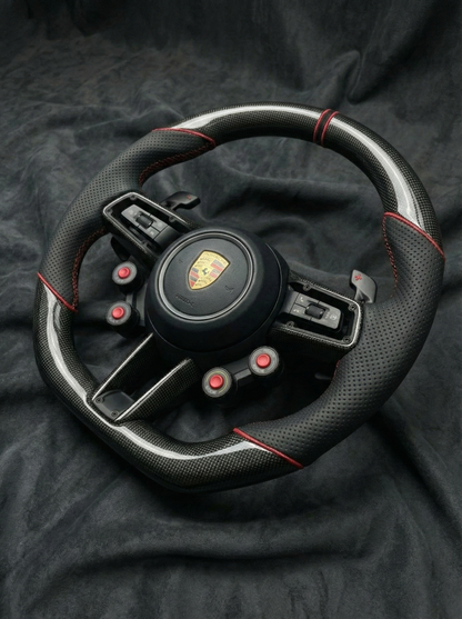 Custom Steering Wheel Porsche