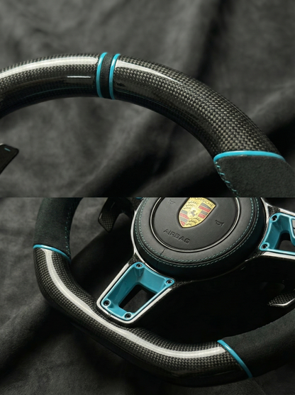 Custom Steering Wheel Porsche