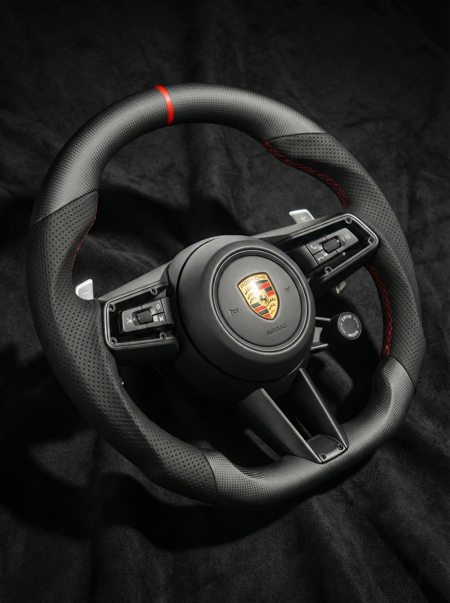 Custom Steering Wheel Porsche