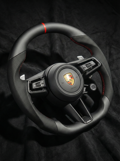Custom Steering Wheel Porsche