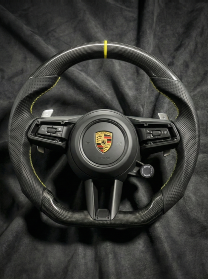 Custom Steering Wheel Porsche