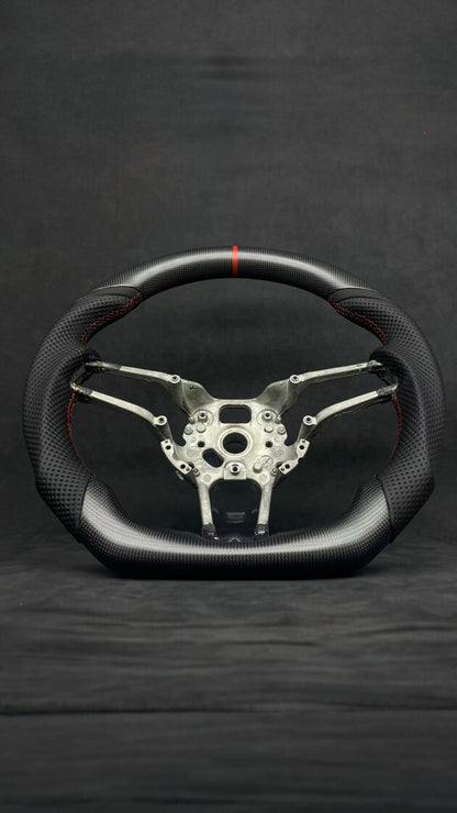 Custom Steering Wheel Porsche