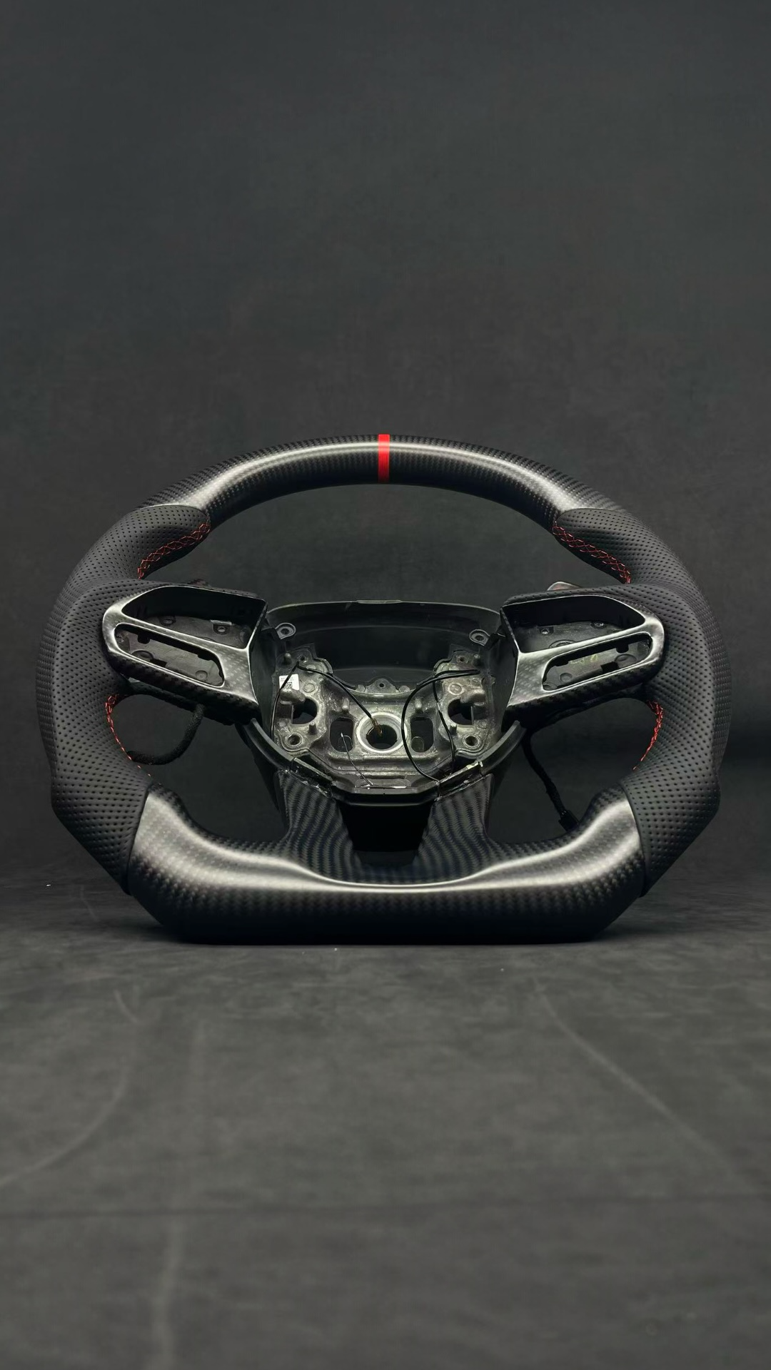 Custom Steering Wheel Dodge